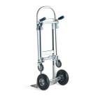 Liza cărucior transport, pliabil, RYAN, capacitate de incarcare 250 kg, aluminiu